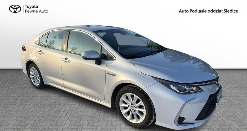 Toyota Corolla cena 82900 przebieg: 114243, rok produkcji 2020 z Bieruń małe 326